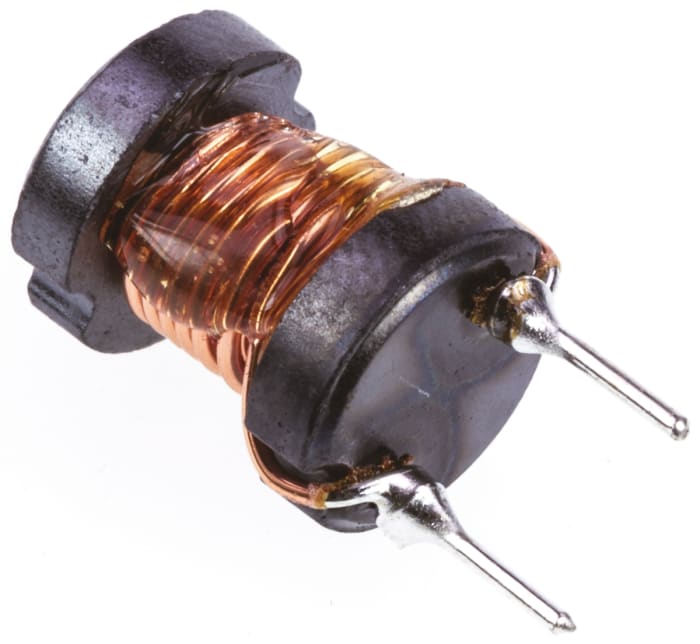 ELC08D100E Panasonic Panasonic 10 μH ±20 Ferrite Leaded Inductor, 2