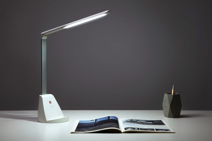Wireless charging hot sale lamp
