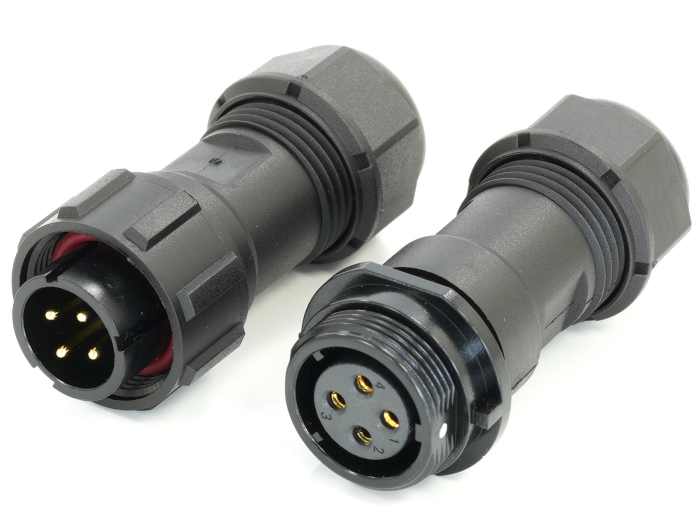 RS PRO | RS PRO Circular Connector, 4 Contacts, Cable, 17 mm Connector ...