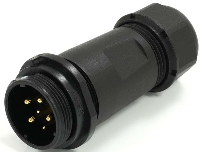 RS PRO Circular Connector, 6 Contacts, Cable, 21 mm Connector, Socket, Male, IP68, SP21 Series
