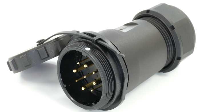 RS PRO Circular Connector, 9 Contacts, Cable, 29 mm Connector, Socket, Male, IP68, SP29 Series