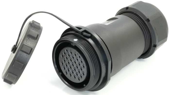RS PRO Circular Connector, 35 Contacts, Cable, 29 mm Connector, Socket, Female, IP68, SP29 Series