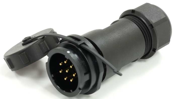 RS PRO Circular Connector, 8 Contacts, Cable, 21 mm Connector, Socket, Male, IP67, SY21 Series