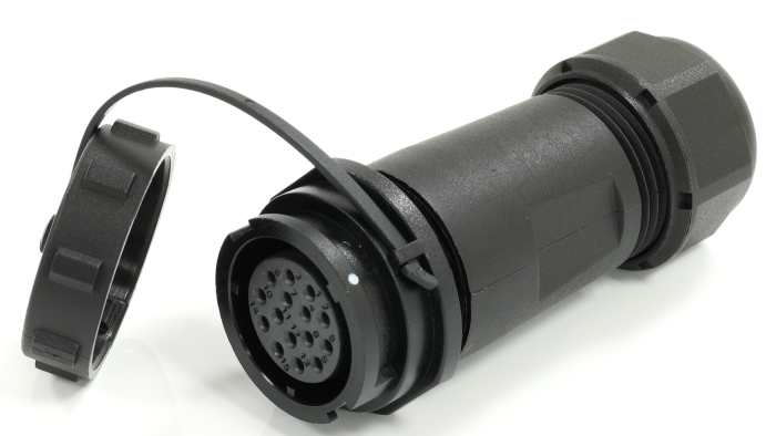 RS PRO Circular Connector, 15 Contacts, Cable Mount, 21 mm Connector, Socket, Female, IP67
