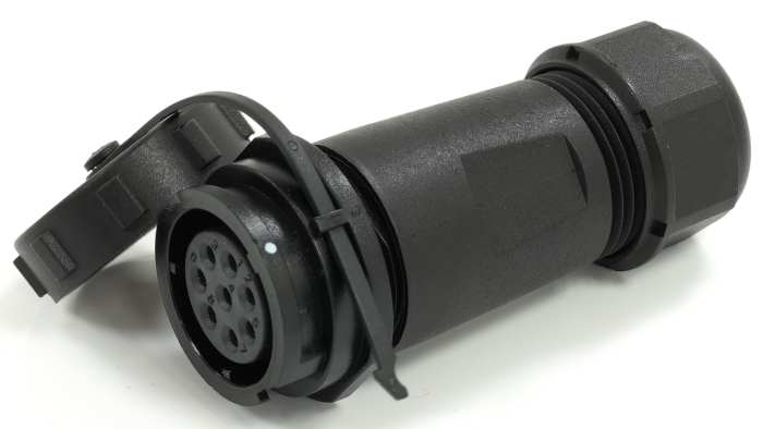 RS PRO Circular Connector, 8 Contacts, Cable Mount, 21 mm Connector, Socket, Female, IP67