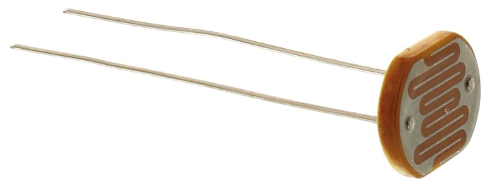 VT43N2 Excelitas Technologies LDR (Işığa Duyarlı Direnç), 300kΩ Karanlık Dirençli, 8Ω Işık Dirençli, 2-Pinli