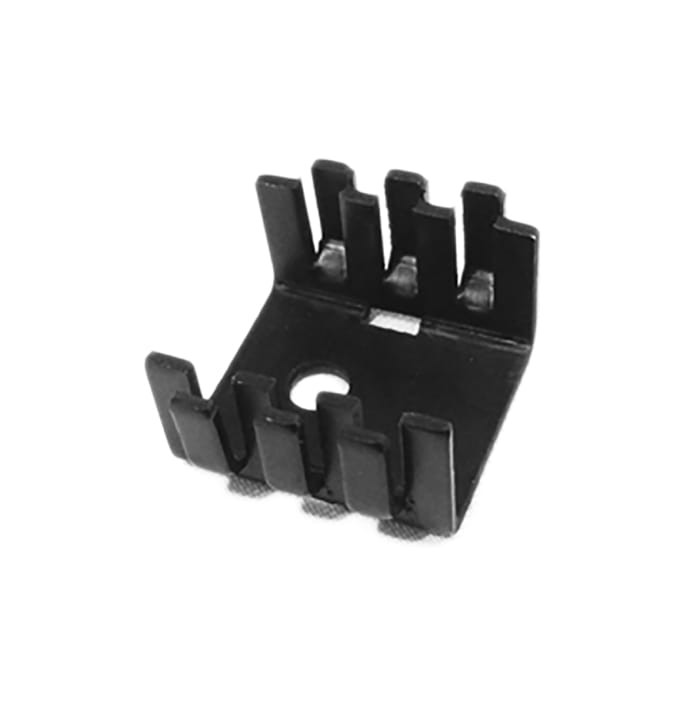 Heatsink, 30°C/W, 19 x 22 x 11mm, Clip, Screw