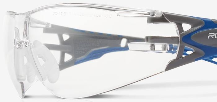 Occhiali Da Lavoro Anti-appannamento Antigraffio Con Fascia - Foto 5