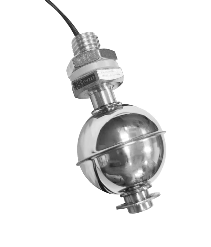 RS PRO | RS PRO Cable Mount Stainless Steel Float Switch, Float, 1m ...
