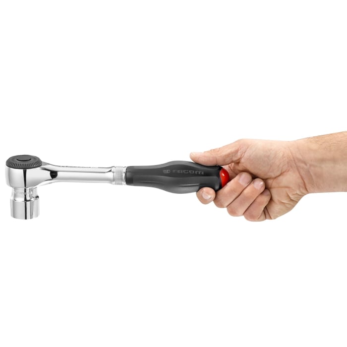 Felo R-GO Set Cricchetto 19 Pollici - Attrezzo Professionale Da 19" Per Meccanici - 3