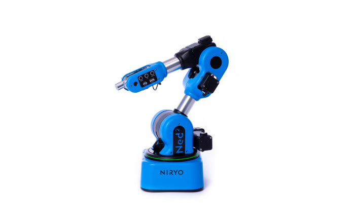 Niryo Ned 2 Niryo | Niryo Ned 2, a 6-axis robotic arm for Ed | 235-6719