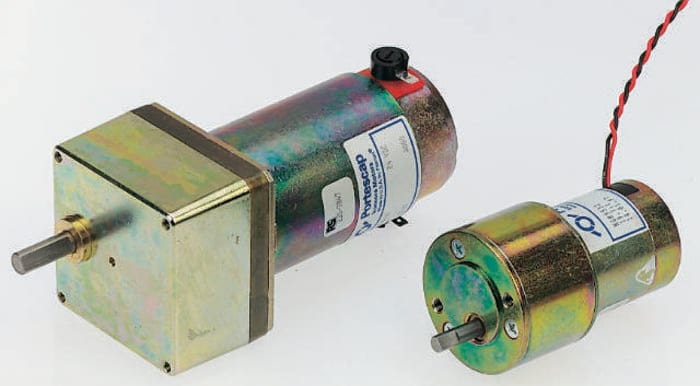 Portescap, 24 V dc, 150 mNm DC Geared Motor