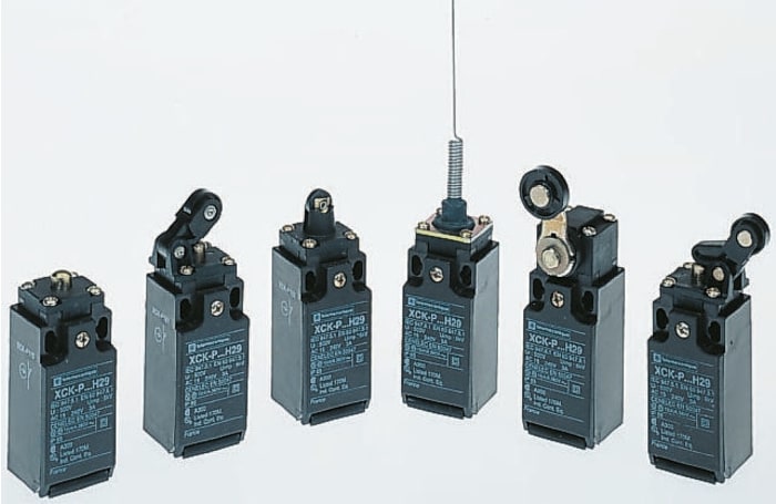 Nylon IP65 limit switch with pin plunger