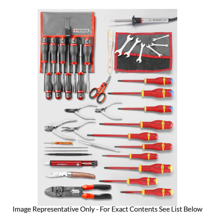 Electrician tool kit list store