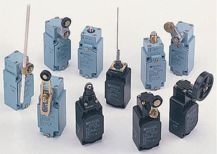 Telemecanique Sensors OsiSense XC Series Limit Switch Operating Head for Use with XCJ2 Series