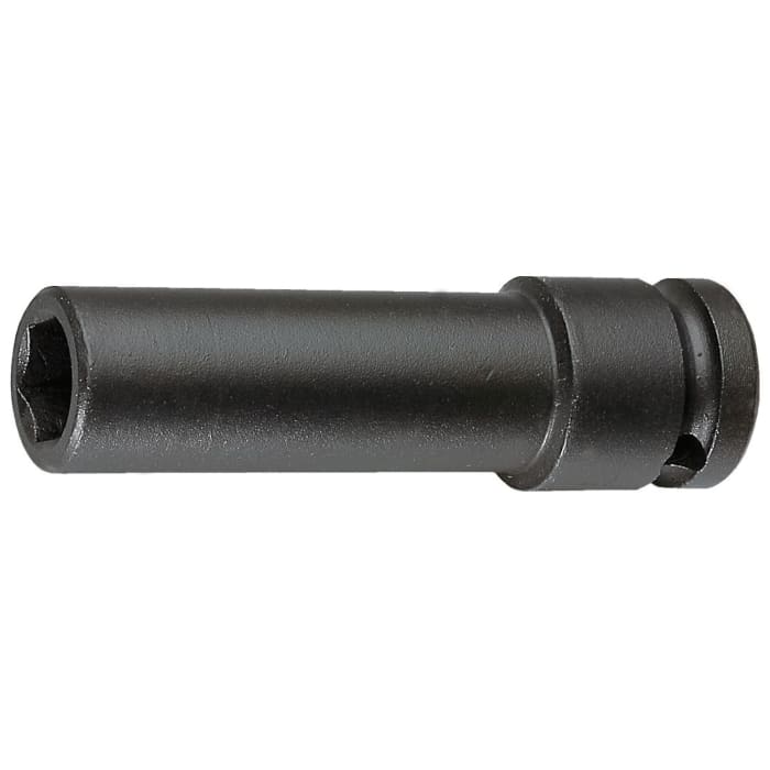 Douille Facom K.27LA 3/4" - 27 Mm, 6 Pans Longs - Longueur 87,5 Mm - Pour Clé à Cliquet 3/4" - Qualité Professionnelle - 10