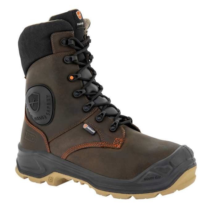 07NARENA1823PT42 Parade | Parade NARENA Black Composite Toe Capped