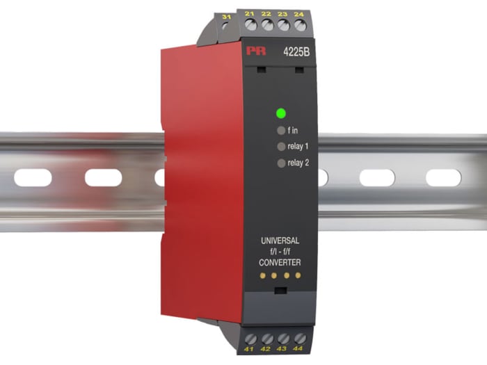 PR Electronics Universal f/I-f/f converter Series Frequency / Current Converter, Current, Frequency Input, Analogue,