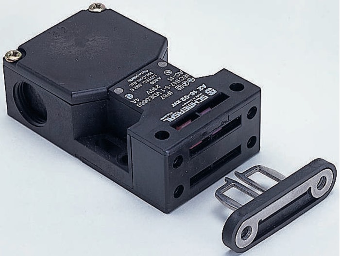 Commutateur de verrouillage de sécurité Schmersal AZ16, 3NF, Clé, IP67, 230V, 4A