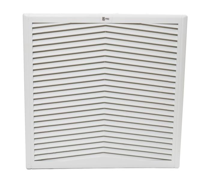 RS PRO Filter Fan, 230 V, AC Operation, 1200m³/h Filtered, 1400m³/h Unimpeded, IP54, 320x320mm