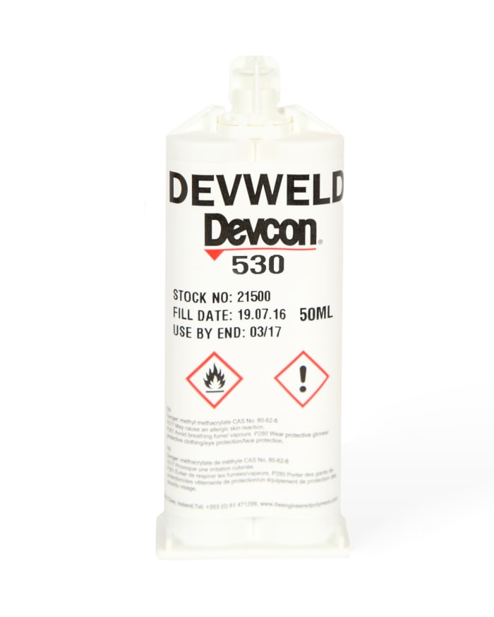 ITW Devcon Devweld 530 Paste Adhesive, 50 ml