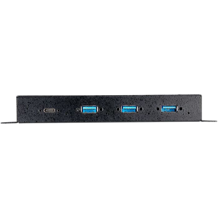 StarTech.com 4-Port USB C Hub - USB 3.2 Gen 2 (10 Gbps) - 3x USB-A & 1x USB- C - Powered - Universal Adapter Included - HB31C3A1CS - USB Hubs 