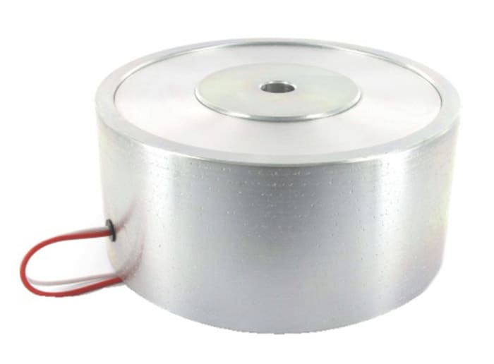 Mecalectro Holding Magnet, 5500N Holding Force 24V dc