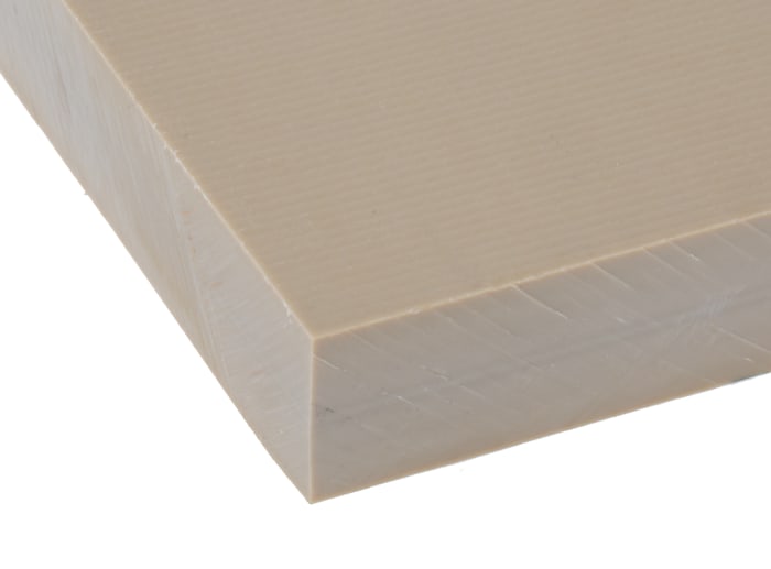 Plaque PEEK RS PRO Beige, 300mm x 245mm x 16mm