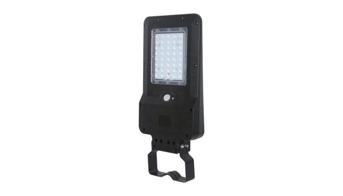Projecteur RS PRO, 15 W, IP65, 16 000 lm, 6000K, avec détecteur, 40 LED