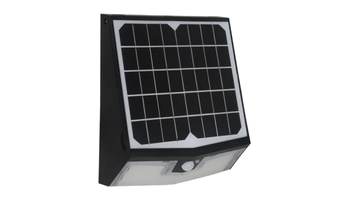 Projecteur RS PRO, 15 W, IP65, 1 500 lm, 6000K, avec détecteur, 88 LED