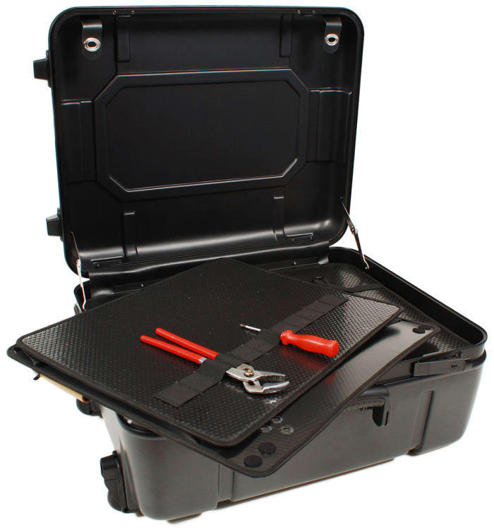 BWH Koffer ABS Tool Case, with 2 Wheels