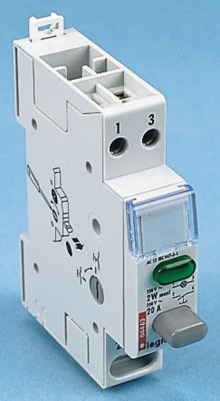 Push Button Circuit Breaker