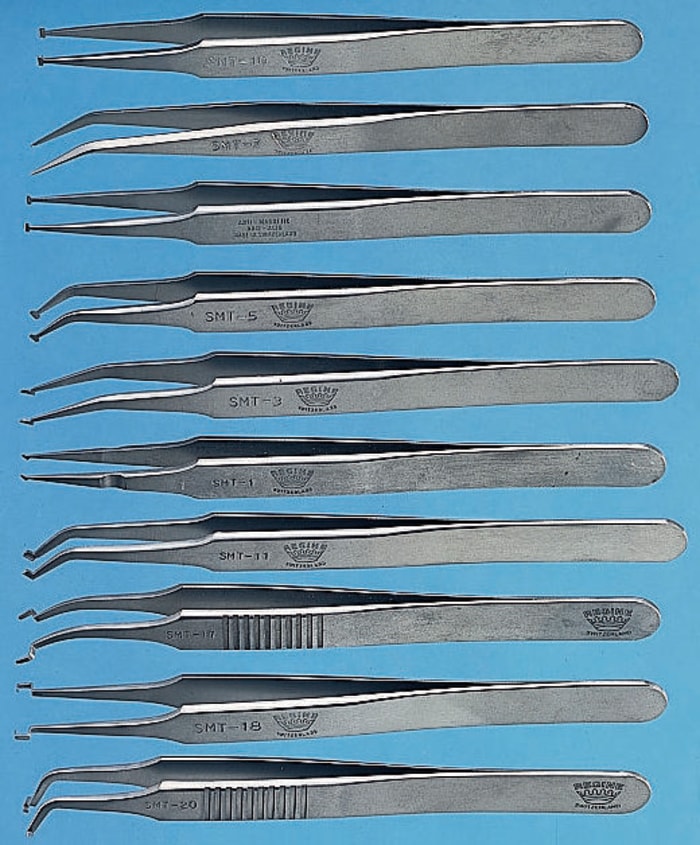 Precision surface mount tweezers,SMT 1