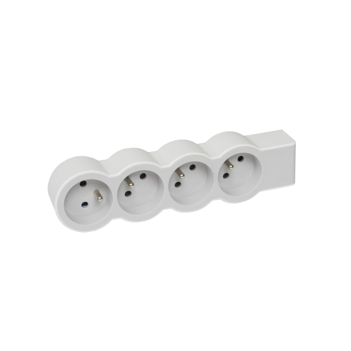 Legrand 4 Socket Type E - French Extension Lead