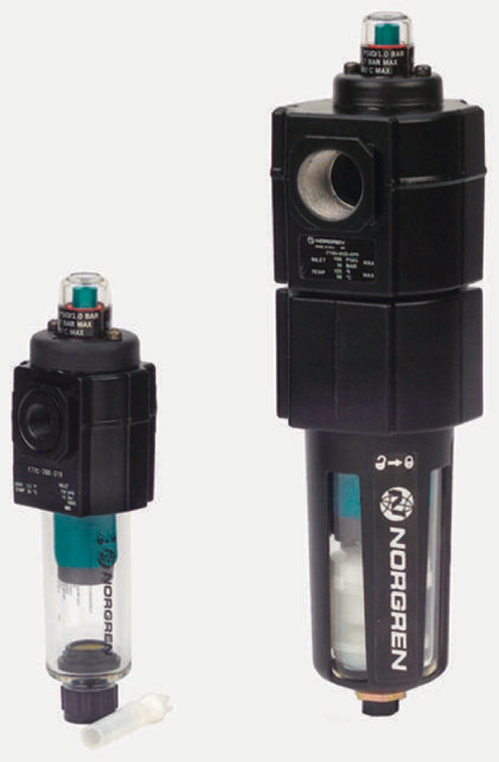 Norgren F74H series 0.01μm G 3/4 6 bar Pneumatic Filter with Automatic drain