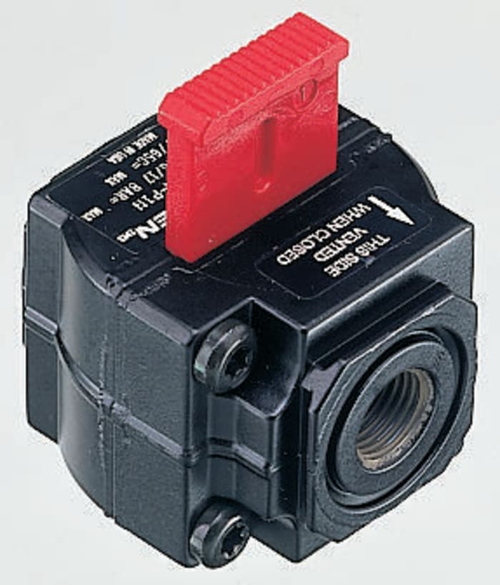Norgren R74G Series, Pneumatic Logic Element Function Fitting OR Logic Function Threaded Connection, G 3/4 Female