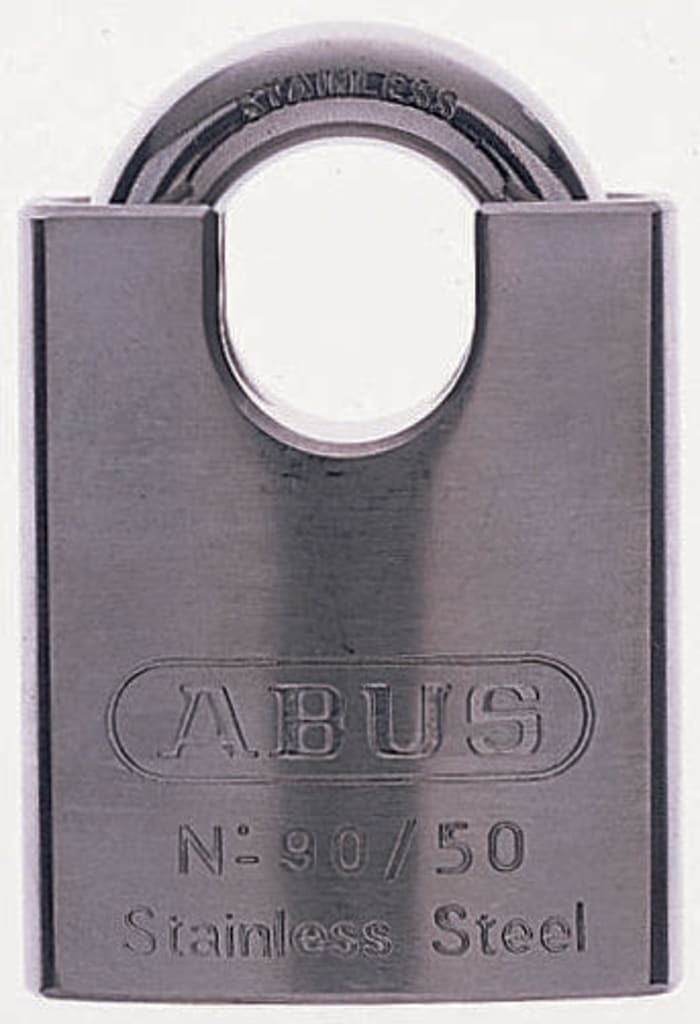 Cadenas Abus en Acier inoxydable, anse Ø 9.5mm