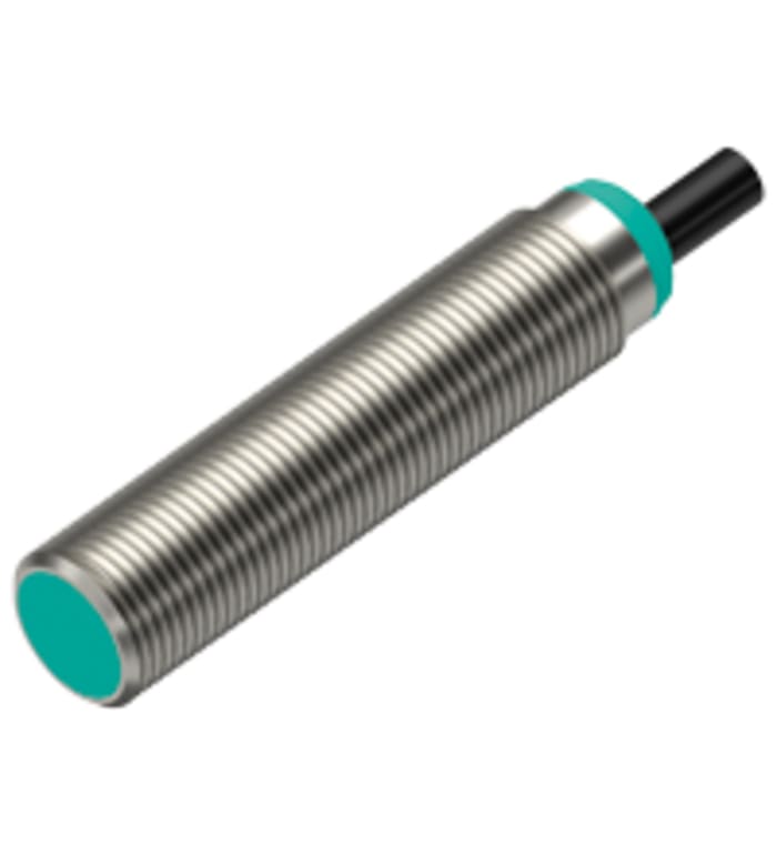 Pepperl + Fuchs Inductive Threaded Barrel Proximity Sensor, M12, 2 mm Detection, NPN NO+NC, 5 → 36 V dc