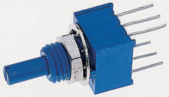 3310H conductive plastic pot/switch,10K