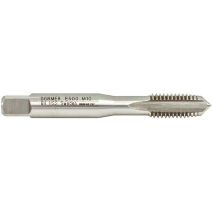 Taraud M8, pas de 1.25mm, Métrique, HSS, Taraud machine