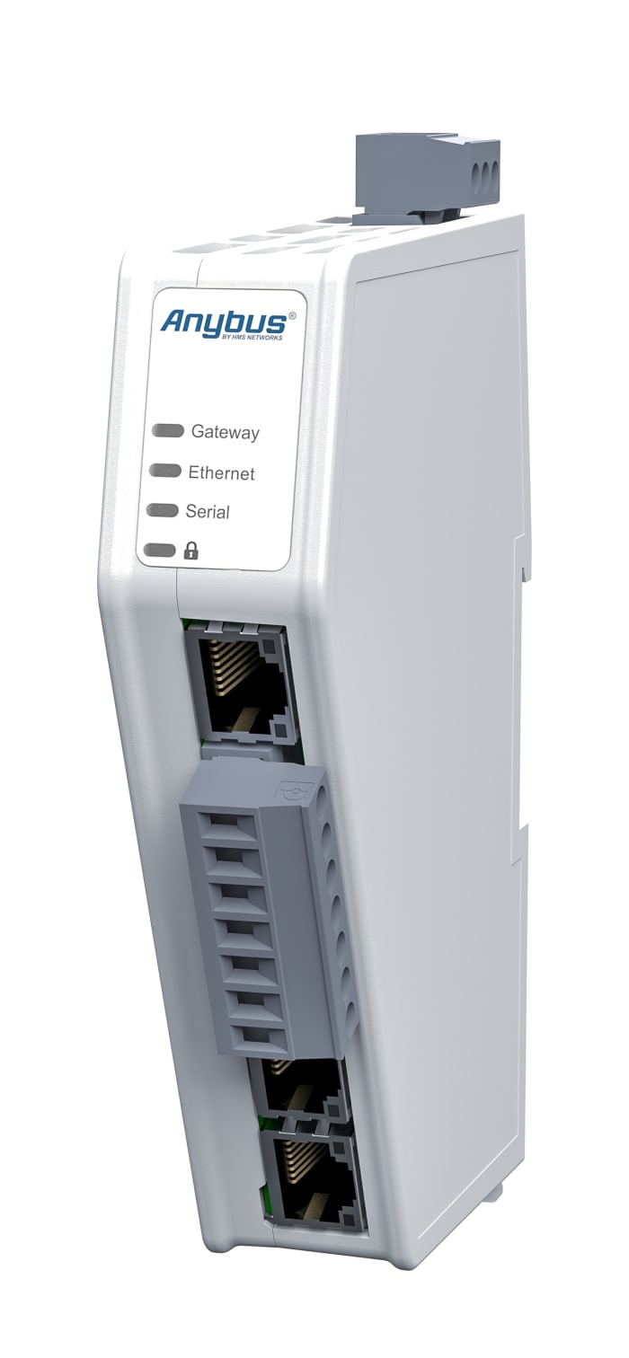 Anybus Ethernet, Modbus TCP, RS232, RS485, PROFINET Terminal Block RJ45 Interface Converter