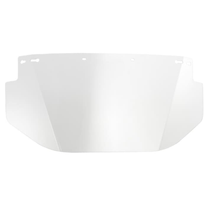 Honeywell Safety Face Shield with Brow, Chin Guard , Resistant To Chemicals, Liquids, Molten Metal