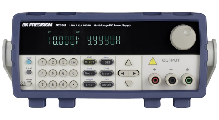 BK Precision 9206B Series Bench Power Supply, 0 → 150V, 10A, 1-Output, 600W