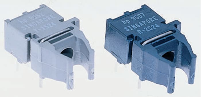 Avago HFBR-2533 0.04MBd 600Nm Fibre Optic Receiver, Round Push-in (V) Connector