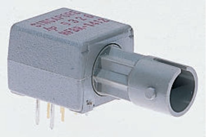 Avago HFBR-2412 5MBd 820nm Fibre Optic Receiver, Square, ST Connector