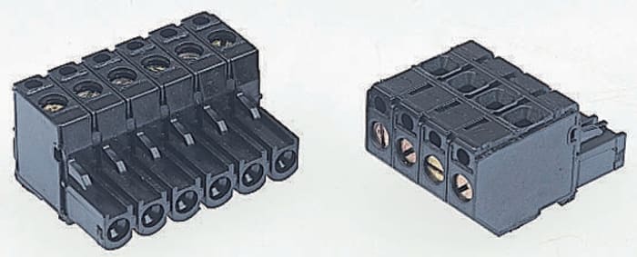 2 way perpendicular PCB screw terminal