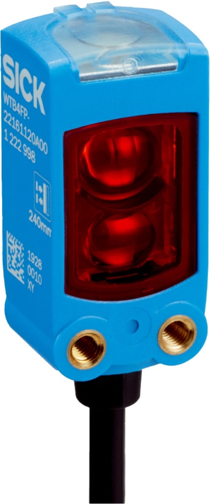 SICK Retroreflective Photoelectric Sensor, Miniature Sensor, 4.5 m Detection Range