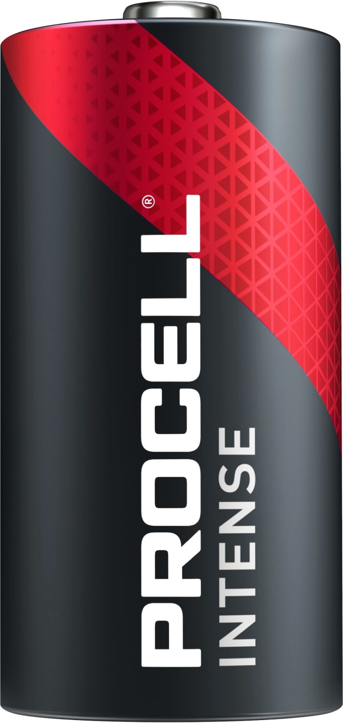 Baterie C Intense 1.5V Alkalická LR14 Ploché PX1400 7.933Ah Duracell Procell