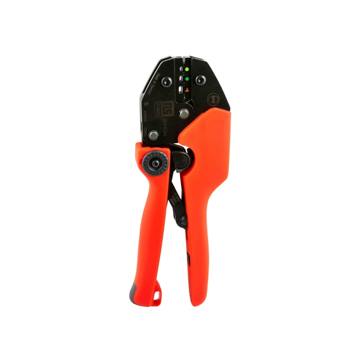 RS PRO Hand Ratcheting Crimp Tool for Insulated Spade Connectors