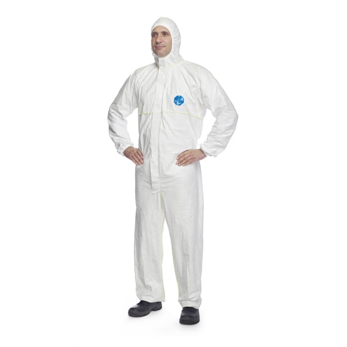 DuPont White Disposable Coverall, XL